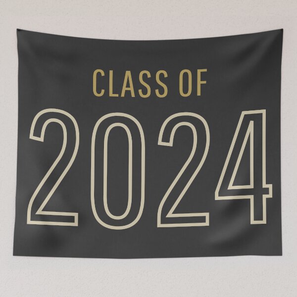Item preview, Class of 2024 designed and sold by PanyaCreative.