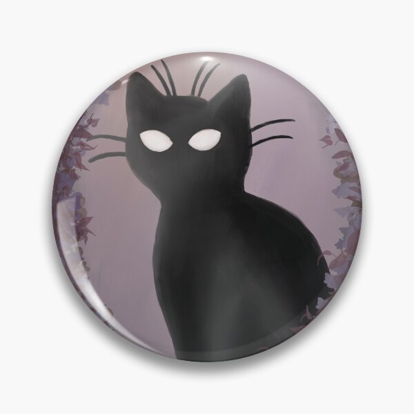 Item preview, Le Chat de l'Ombre designed and sold by DancingFoxArt.