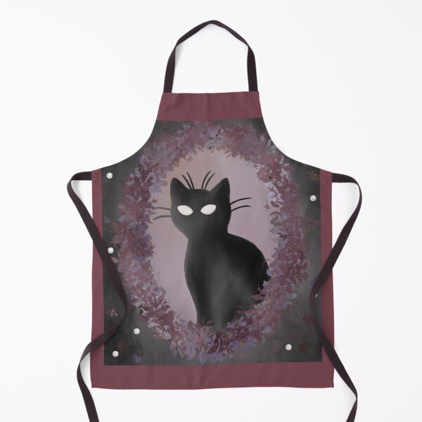 Aperçu de l'œuvre Le Chat de l'Ombre créée et vendue par DancingFoxArt.