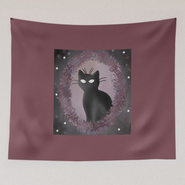 Item preview, Le Chat de l'Ombre designed and sold by DancingFoxArt.