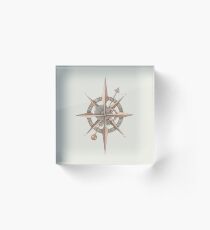 True North Acrylic Block