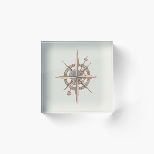 True North Acrylic Block