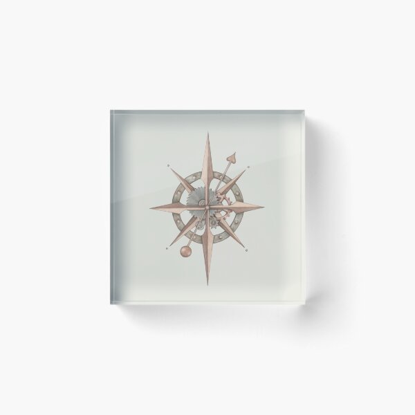 True North Acrylic Block