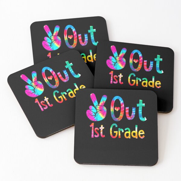 Item preview, Peace Out 1st Grade Tie Dye Graduation Last Day of School designed and sold by LisaVerbeeck.