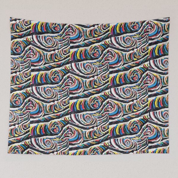 Item preview, Berlin Wall graffiti art designed and sold by nikstol.
