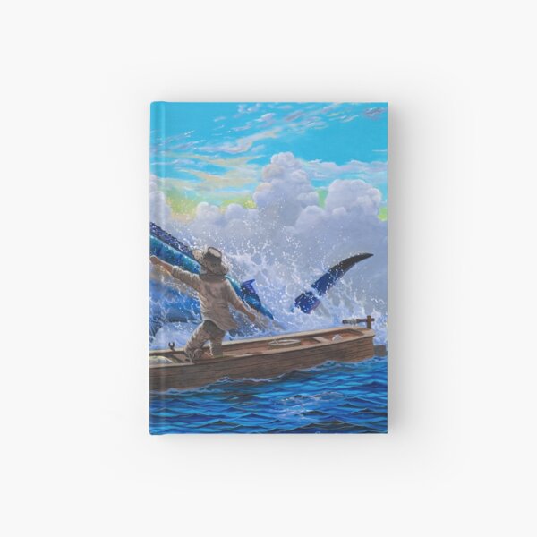 Old man's tale Hardcover Journal