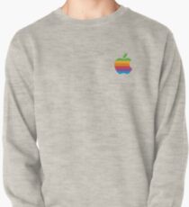 Rainbow Apple Logo Pullover