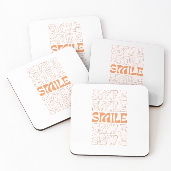 Item preview, Smile - Motivational Quote Typography designed and sold by shalakacreats.