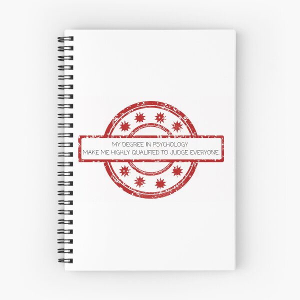 Item preview, my degree in psychology make me highly qualified to judge everyone designed and sold by CreeDesigns723.