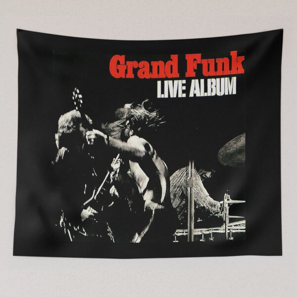 Item preview, Grand Funk Railroad live album designed and sold by GARYSMITHH.
