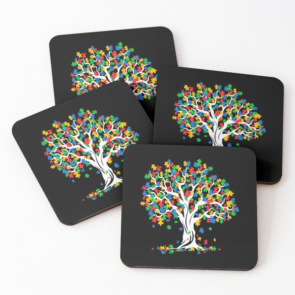 Item preview, Tree Of Life Autism Awareness Month Funny ASD Supporter Gift designed and sold by HaaChris-Artis.