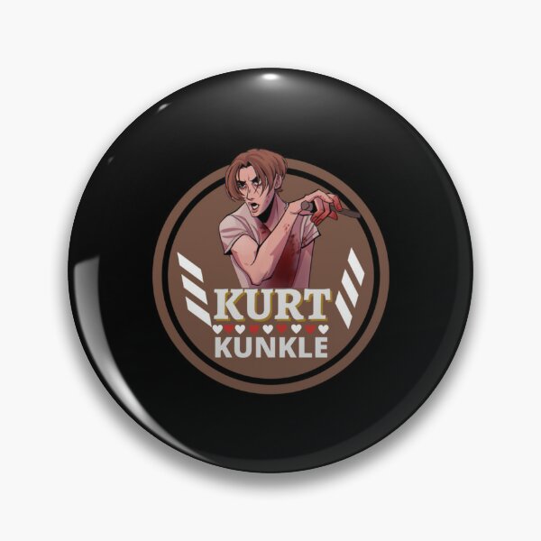 Kurt Kunkle Pin for Sale by NataliArts (1,5K)