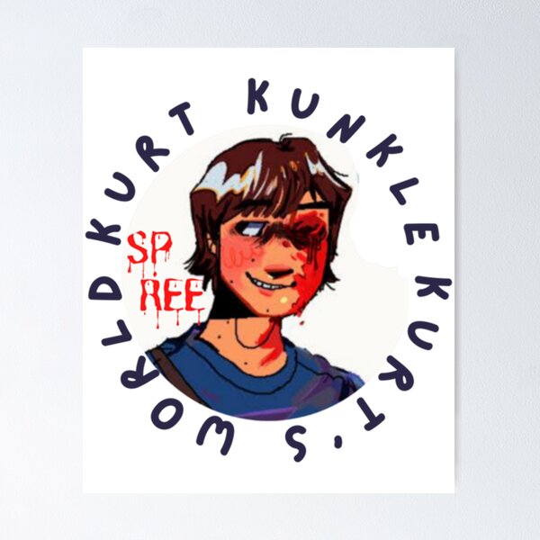 Kurt Kunkle  Poster for Sale by Audreerson