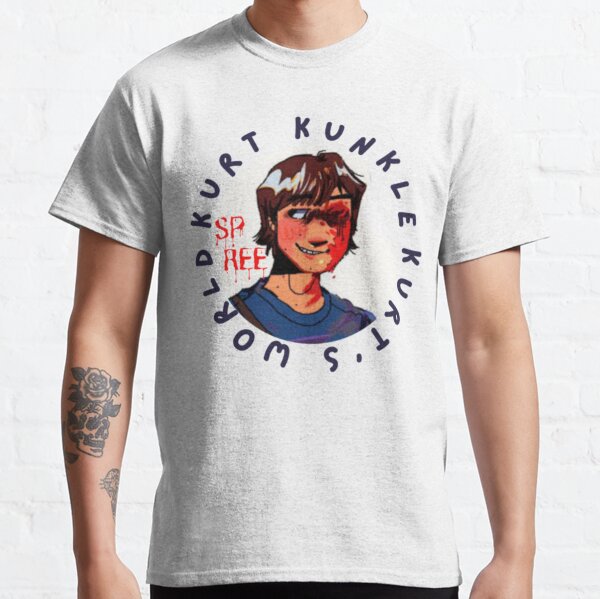 Kurts World Spree The Movie Kurt Kunkle Horror Comedy Unisex T