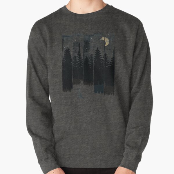 Item preview, A Fox in the Wild Night designed and sold by ndtank.