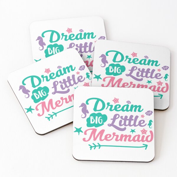 Item preview, Dream Big Little Mermaid designed and sold by BEyourself be.