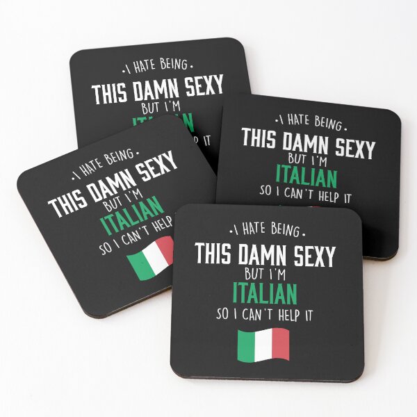 Item preview, Damn Sexy Italian From Italy designed and sold by Urosek.