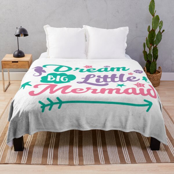Item preview, Dream Big Little Mermaid designed and sold by BEyourself be.