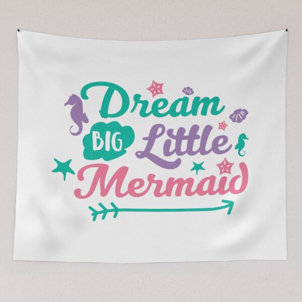 Item preview, Dream Big Little Mermaid designed and sold by BEyourself be.