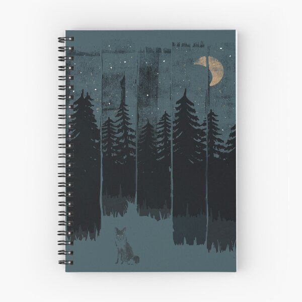 Item preview, A Fox in the Wild Night designed and sold by ndtank.