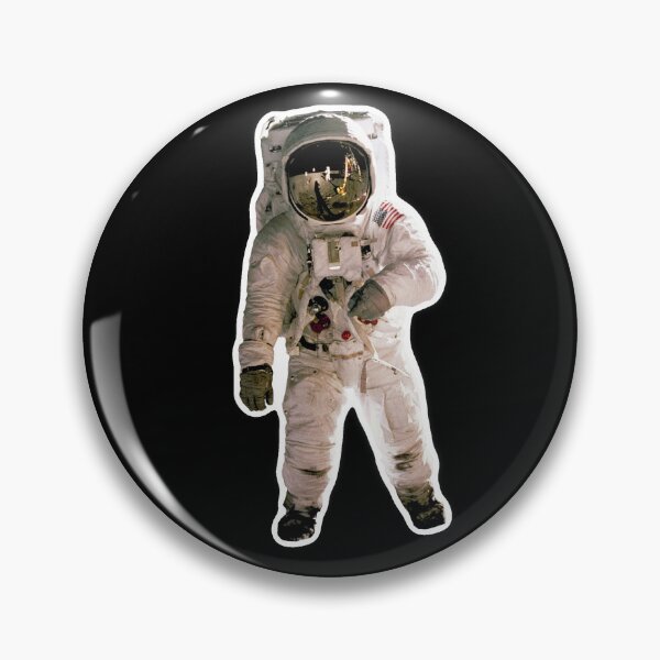 Item preview, Apollo 11 astronaut designed and sold by BumbleBearArtUK.