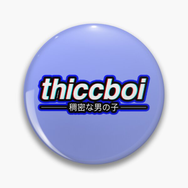 Item preview, Thicc Boi (Blue) designed and sold by Dolls X Beauty.