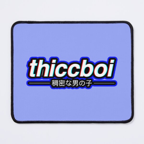 Item preview, Thicc Boi (Blue) designed and sold by Dolls X Beauty.