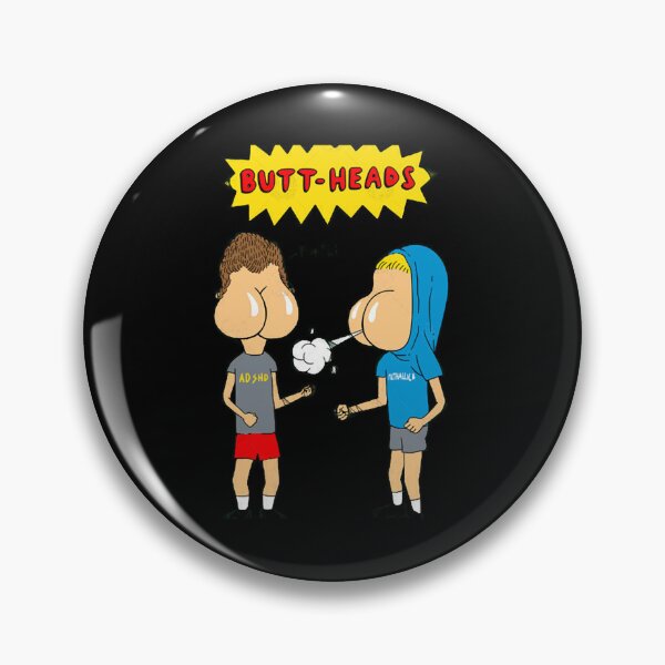 Item preview, Buttheads christmas gift fan designed and sold by KjeldJessen.