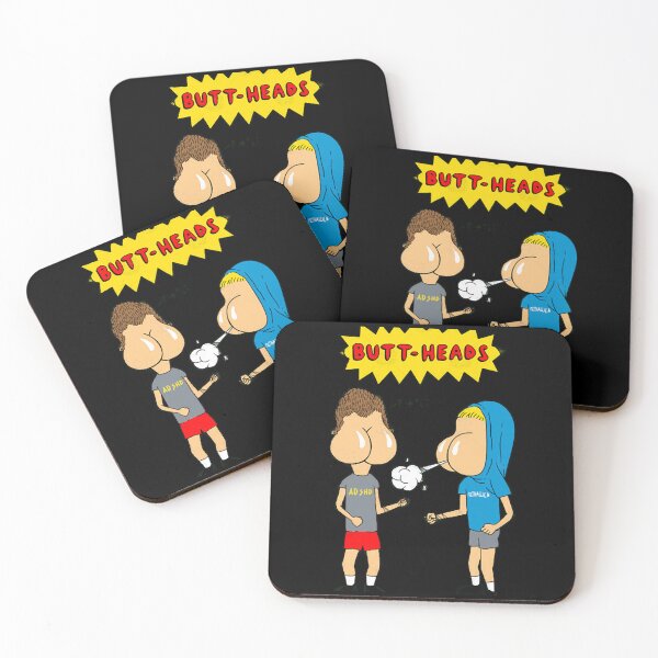 Item preview, Buttheads christmas gift fan designed and sold by KjeldJessen.
