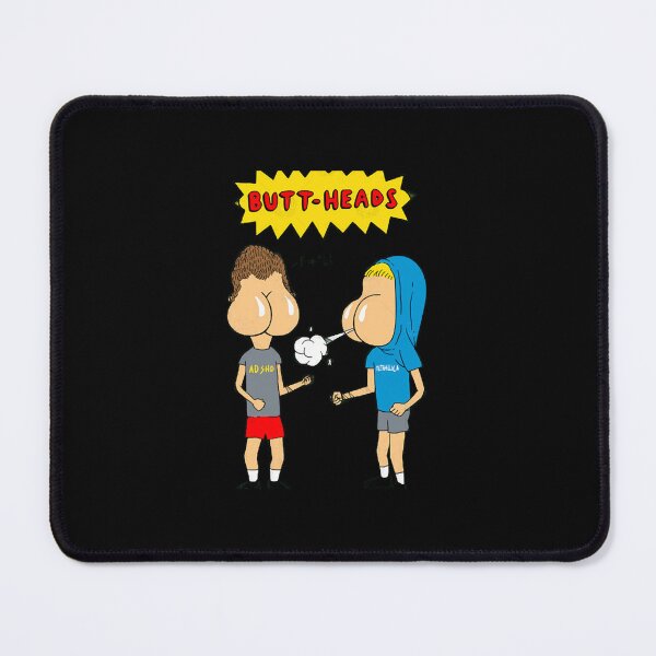 Item preview, Buttheads christmas gift fan designed and sold by KjeldJessen.