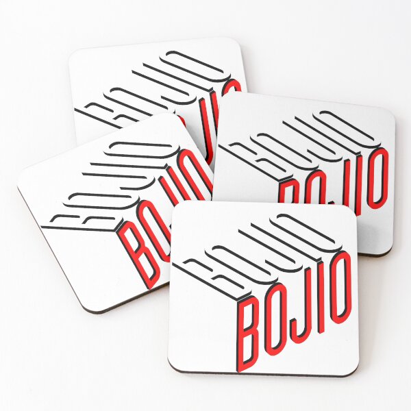 Item preview, Bojio isometric white & Red combo designed and sold by UniqueDesignHub.
