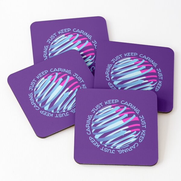 Item preview, Just Keep Caring | Treat Her Right designed and sold by SpeakLifeHQ.