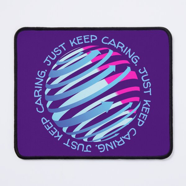Item preview, Just Keep Caring | Treat Her Right designed and sold by SpeakLifeHQ.