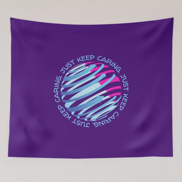 Item preview, Just Keep Caring | Treat Her Right designed and sold by SpeakLifeHQ.