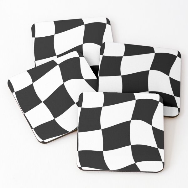 Item preview, Black and White Grid designed and sold by noiramcreates.