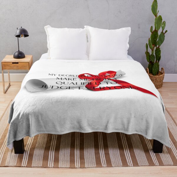 Item preview, my degree in psychology make me highly qualified to judge everyone designed and sold by CreeDesigns723.