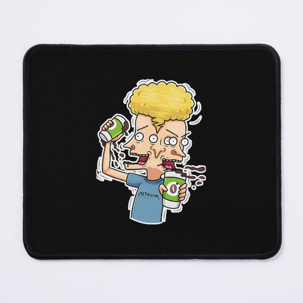 Item preview, Beavis Cornholio Gift Fan designed and sold by KjeldJessen.