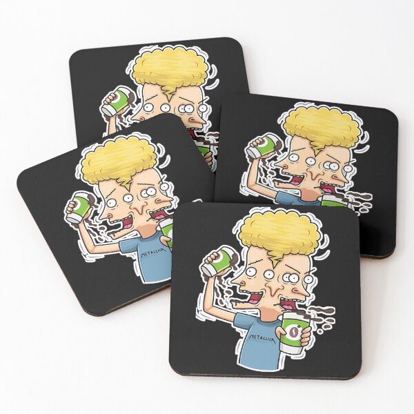 Item preview, Beavis Cornholio Gift Fan designed and sold by KjeldJessen.