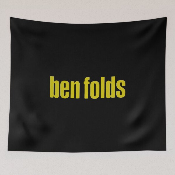 Item preview, Ben Folds folds ben designed and sold by VanessaKelley.