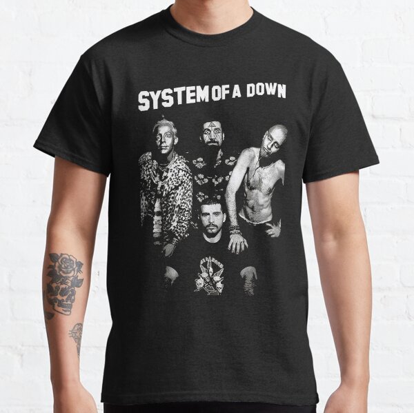 System eines unten besten Logo-Klassikers Classic T-Shirt