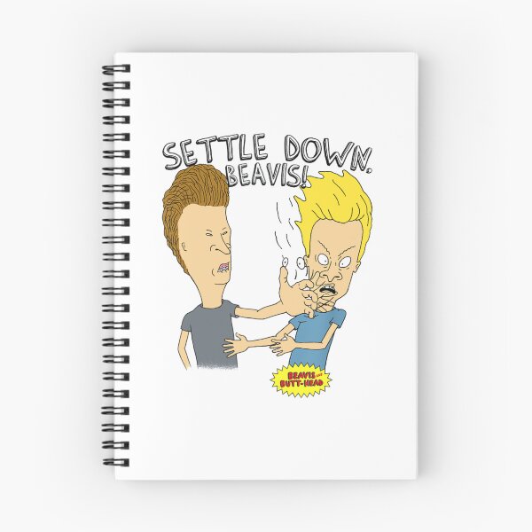 Item preview, Settle Down Beavis Gift Fan designed and sold by KjeldJessen.