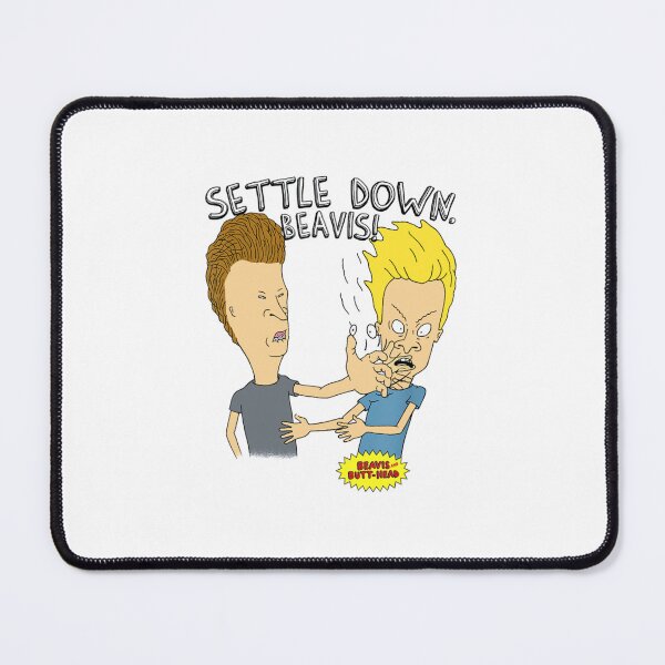 Item preview, Settle Down Beavis Gift Fan designed and sold by KjeldJessen.