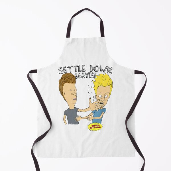 Item preview, Settle Down Beavis Gift Fan designed and sold by KjeldJessen.