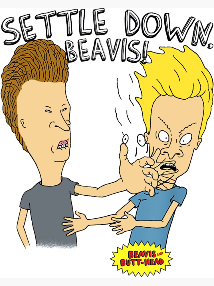 beavis and butthead gifts