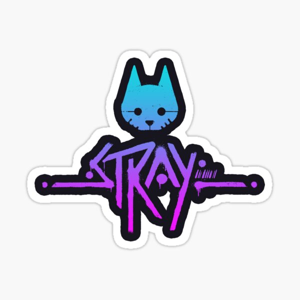 Stray Cat Stickers for Sale | Redbubble