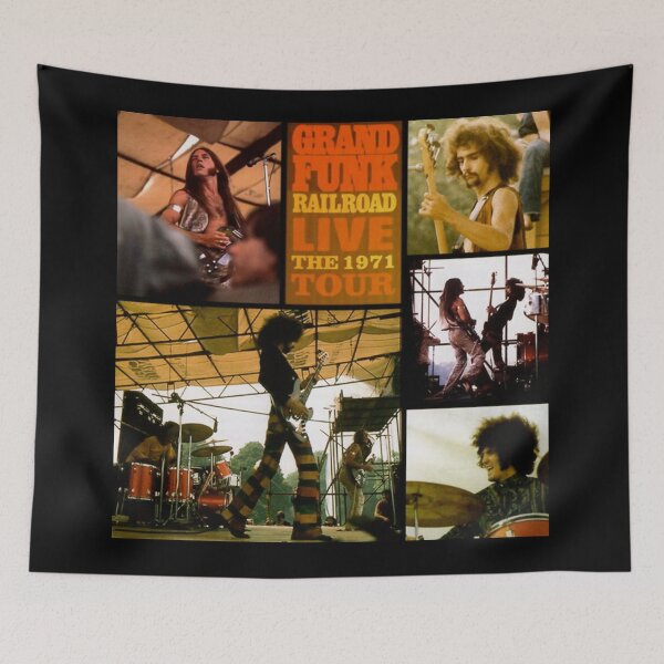Item preview, Grand Funk Railroad live the 1971 tour designed and sold by GARYSMITHH.