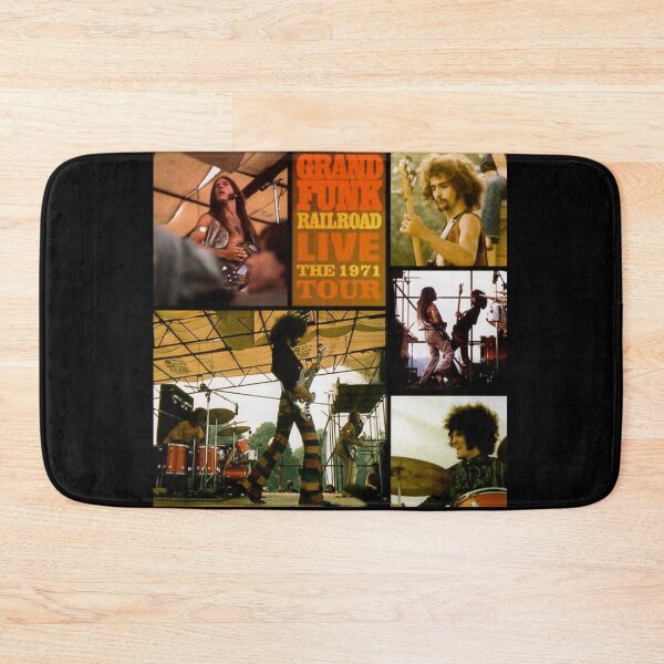 Item preview, Grand Funk Railroad live the 1971 tour designed and sold by GARYSMITHH.