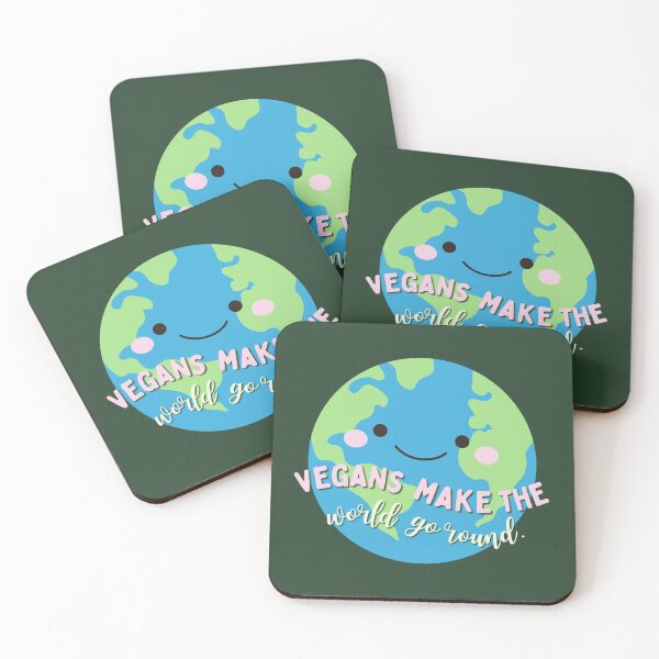 Item preview, Vegans Make the World Go Round designed and sold by Thatgirlemu.