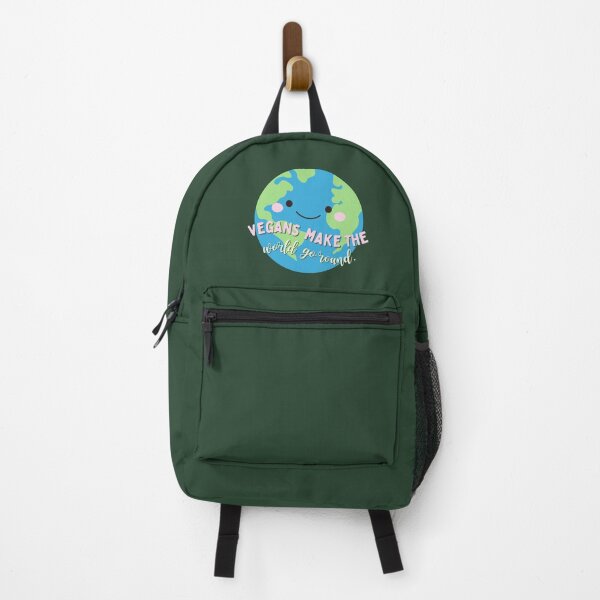 Item preview, Vegans Make the World Go Round designed and sold by Thatgirlemu.
