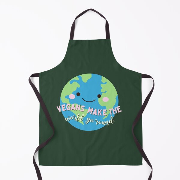 Item preview, Vegans Make the World Go Round designed and sold by Thatgirlemu.